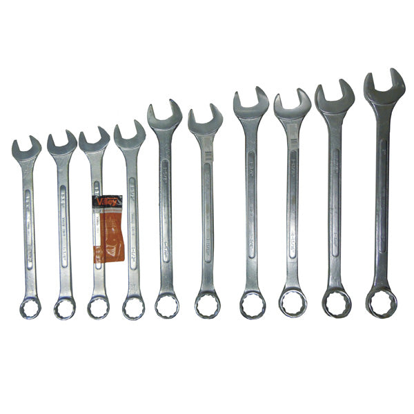 10 Pc. Jumbo Combination Wrench Set 1.5/16" 2"