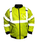 Work Force Class 3 Reflective Bomber Jacket