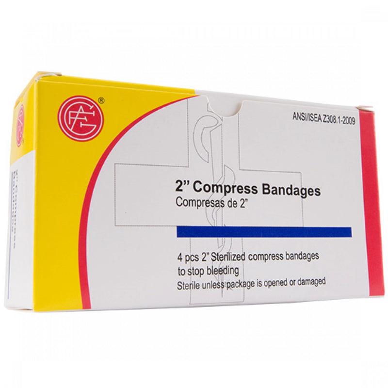 Genuine First Aid 2" Compress Bandage