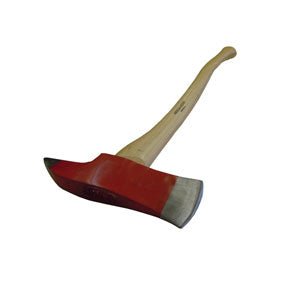 Hache de pompier allemand de luxe a proportion 3/4 Hache de pompier allemand de luxe a proportion 3/4