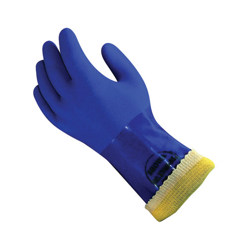 Atlas Pvc Safety Gloves Work Force Atlas Fit KV660 – Kevlar Fully