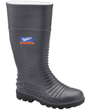 Blundstone 028 Waterproof Safety Gumboot Grey