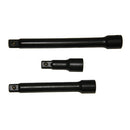 Valley 3 Pc. 1/2" Dr. Impact Extension Bar Set (3",6",8")