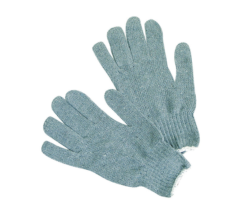 Work Force Gray Knit Gloves