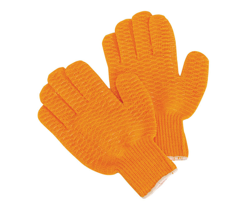 Work Force Orange Fisherman’s Gloves
