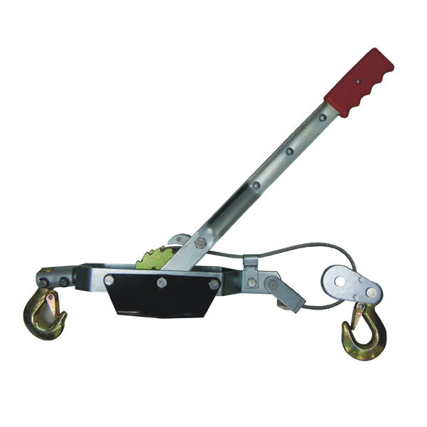 Heavy Duty Hand Power Puller 2 Ton, 4 Ton, 2 Hooks
