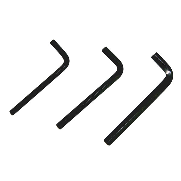 3 Pc. Set Hex Keys Allen Wrenches Alloy Steel 12 MM 14MM 17MM