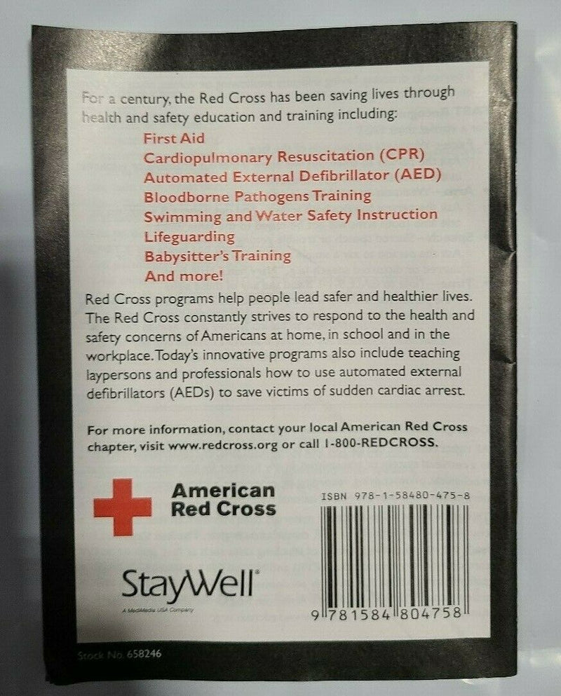 American Red Cross Emergency First Aid Guide