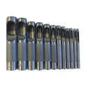 12 Pc. Hollow Punch Set Jumbo 1/8" - 3/4"