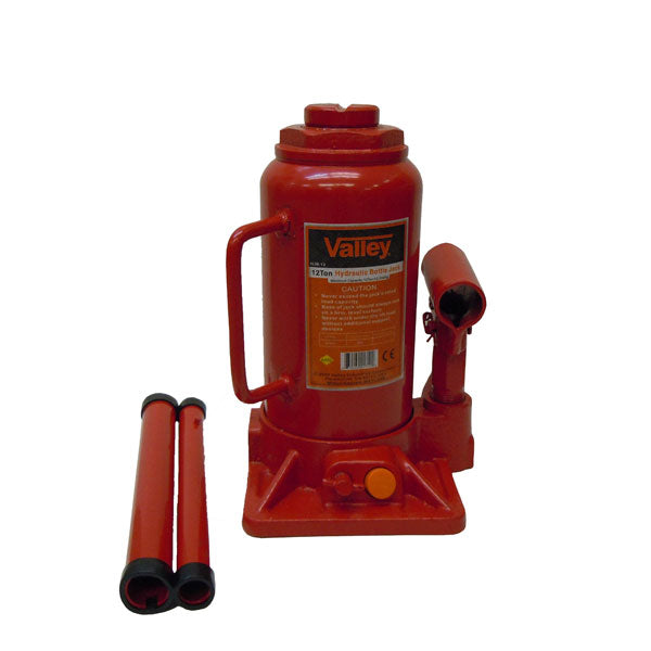 Standard Hydraulic Bottle Jacks 2 Ton - 50 Ton