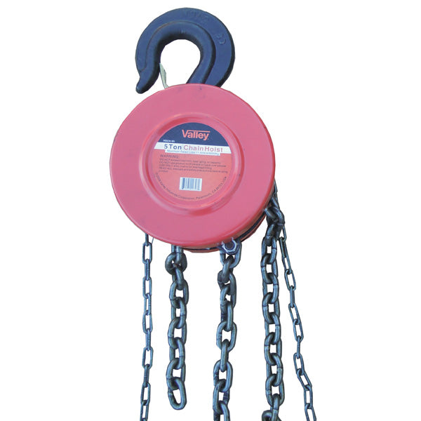 5 Ton Steel Chain Hoist