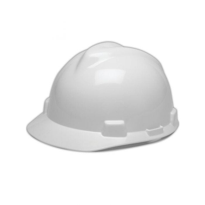 Work Force Hard Hats with Ratchet Headgear