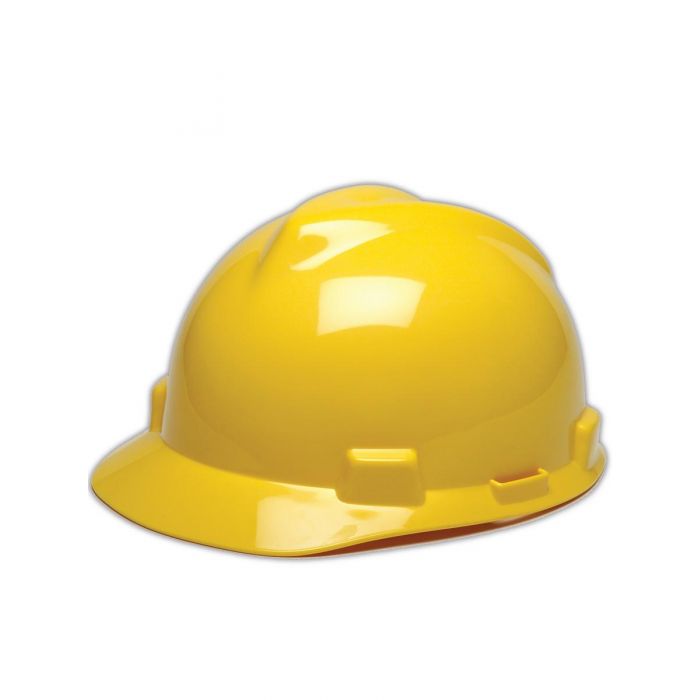 Work Force Hard Hats with Ratchet Headgear