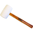 Valley White Rubber Mallet, Wood Handle