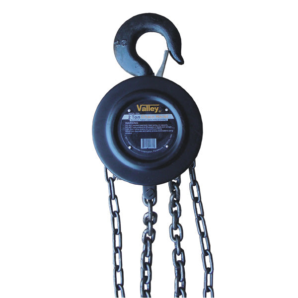 S-2 Steel Chain Hoists BLACK SERIES™  1, 2, 3 Ton