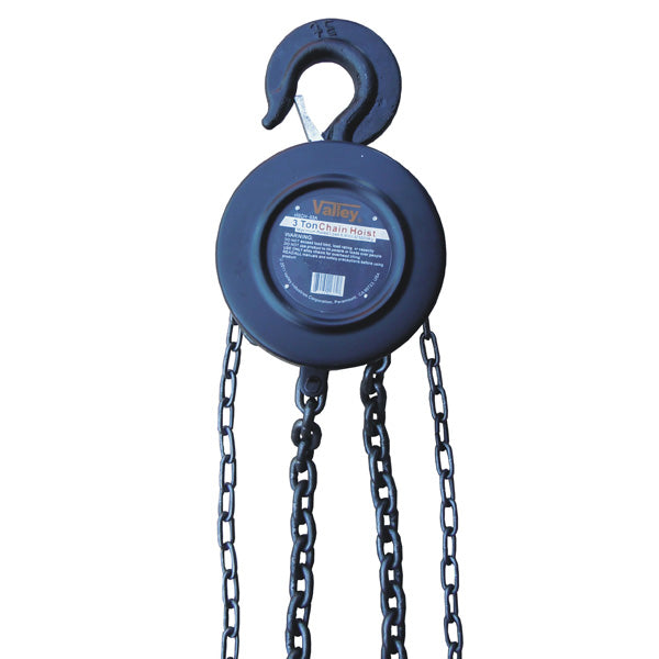 S-2 Steel Chain Hoists BLACK SERIES™  1, 2, 3 Ton