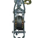 Heavy Duty Hand Power Puller 2 Ton, 4 Ton, 2 Hooks