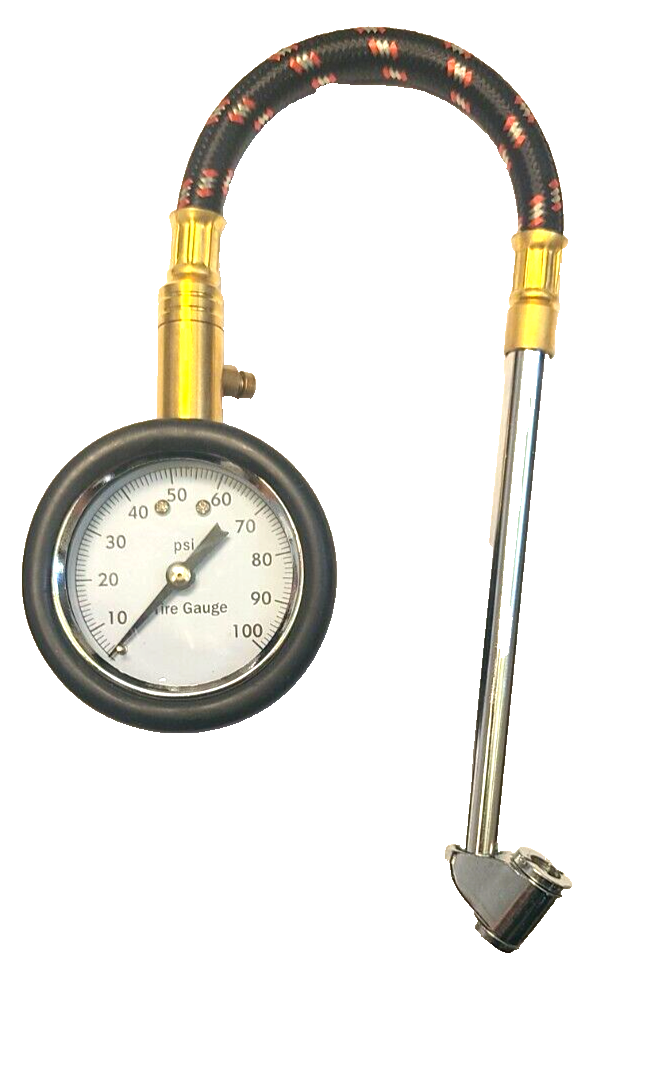 Precision Air Pressure Tire Gauge Accurate for Truck Car Bike Tires