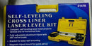 Laser Level Kit Self Leveling Point/Line/Cross Vertical Horizontal 360 °