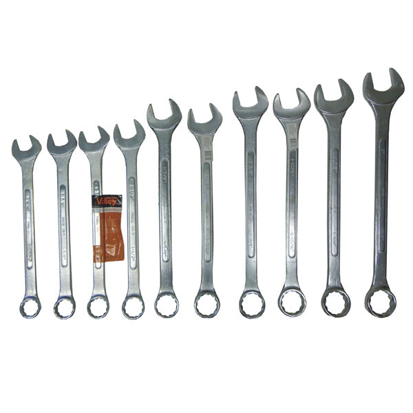 10 Pc. Jumbo Combination Wrench Set 1.5/16" - 2"