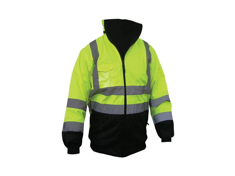 Work Force Polar Reflective Bomber Jacket