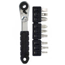GreatNeck 51063 Mini Ratchet and Bit Set