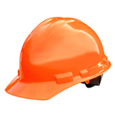 Work Force Hard Hats with Ratchet Headgear