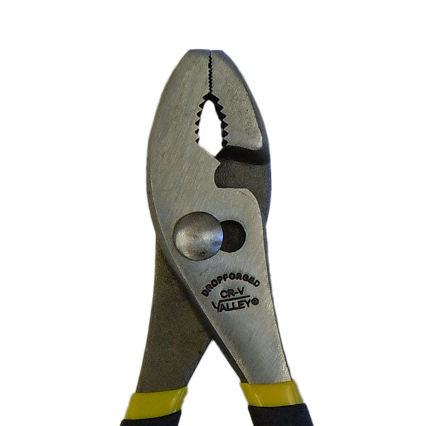 Valley Slip Joint Pliers CR-V Matte Foam Grips 6", 8", 10"