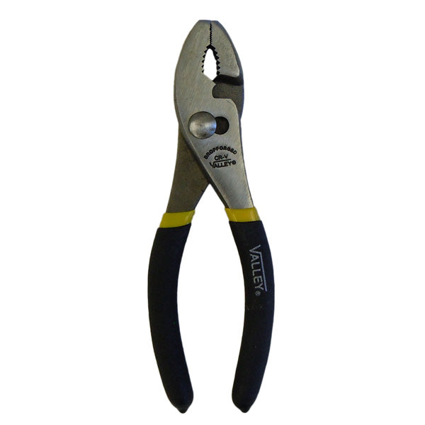 Valley Slip Joint Pliers CR-V Matte Foam Grips 6", 8", 10"