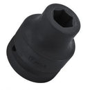 Boston Industrial 1" Drive Shallow Impact Socket (MM)