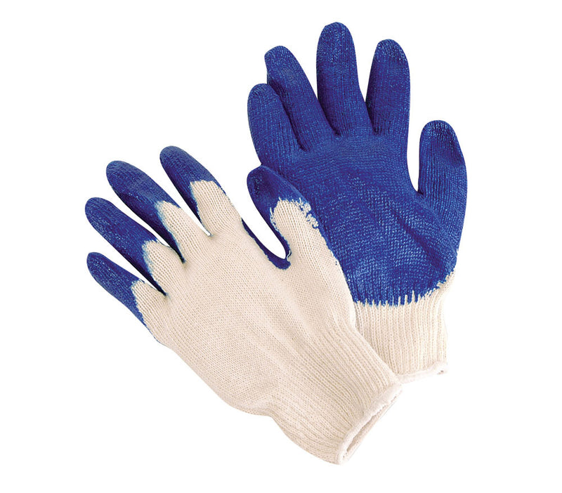Work Force Latex Palm Coated Knit Gloves