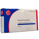 Genuine First Aid Sterile Sting Free Antispectic Wipes Box of 10