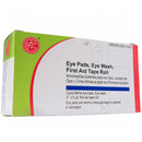 Genuine First Aid Sterile Eye Pads & First Aid Tape Roll