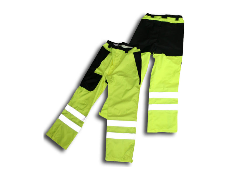 Work Force Hi-Viz Reflective Rain Pants - Main Image