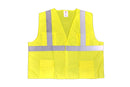 Work Force Class 2 Lime Safety Vest With Solid Fabric