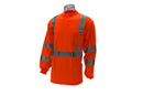 Work Force Class 3 Reflective Orange Long Sleeve