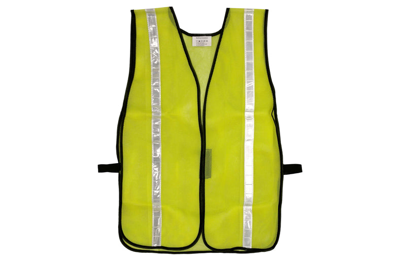 Work Force Lime Economy Safety Vest Non ANSI