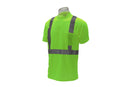 Work Force Class 2 Lime Short Sleeve T-Shirt