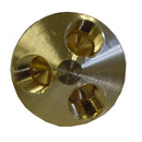 3 Way Brass Air Manifold