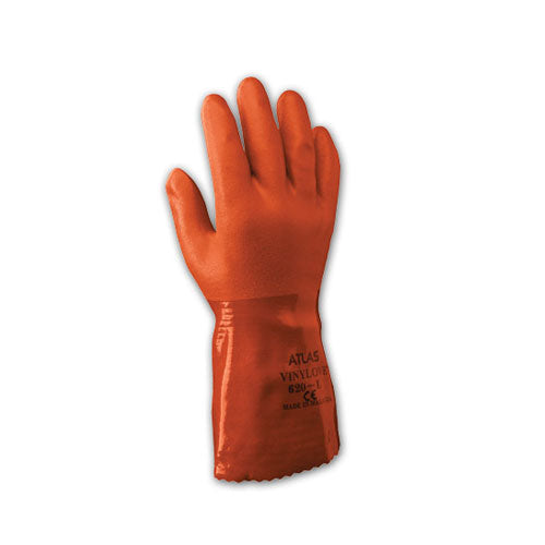 Work Force Atlas Fit 12″ Double Dipped PVC Coated Gloves