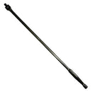 Boston Industrial 1/2" Dr. X 25" Breaker Bar, U-joint Head, Polished