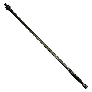 Boston Industrial 1/2" Dr. X 25" Breaker Bar, U-joint Head, Polished