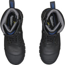Blundstone 997 XFOOT Rubber Ankle Lace-Up Steel Toe Boots