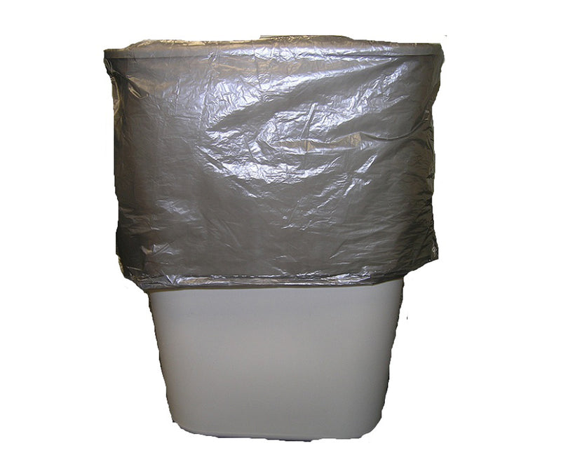 Work Force Tuf Bags Black HD, 15 Gallon Trash Bags, 24″x33″