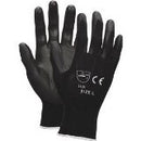 1 Dozen 13 Gauge Work Safety Polyurethane Coated Nylon Work Gloves