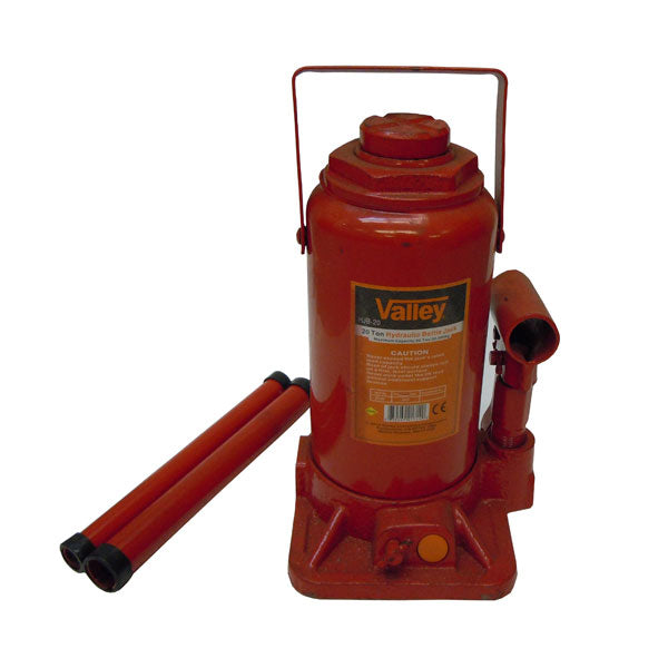 Standard Hydraulic Bottle Jacks 2 Ton - 50 Ton