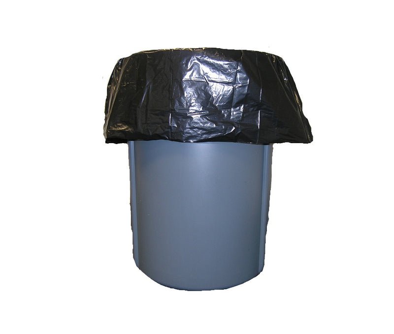 Work Force Tuf-Bags Black LD, 58 Gallon Trash Bags, 38″x58″