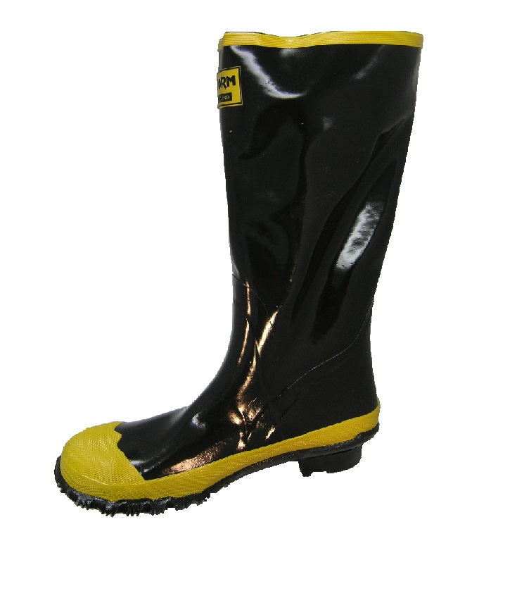 Work Force B76S – Black Steel Toe, Knee Boots