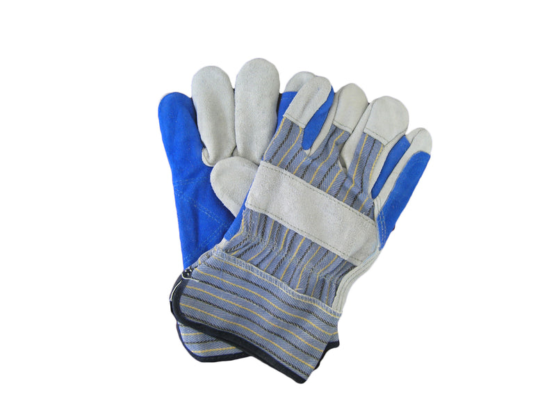 Work Force 32-3 – Side Split Leather With Double Palm Gloves