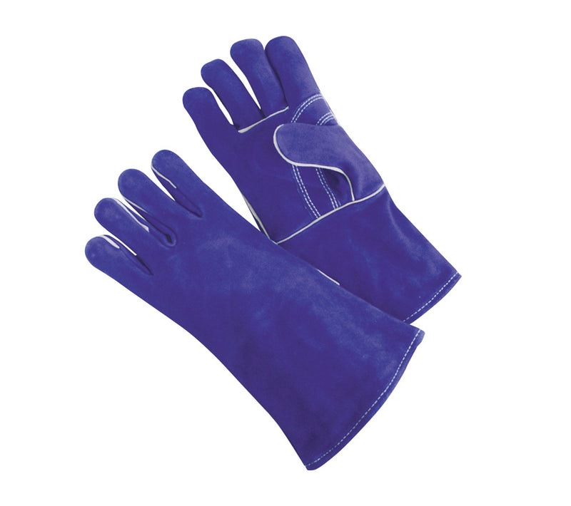 Work Force 38-5B – Blue Welders Gloves